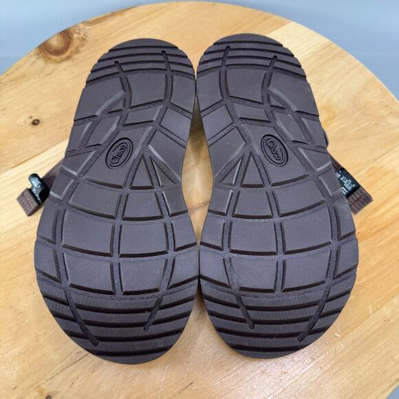 Chaco Bodhi Men's Size 12 Sandals Brown Toe Loop Strappy Buckle Adjustable Beach - Picture 7 of 9